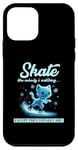 Coque pour iPhone 12 mini Skate like nobody's watching, except they totally are