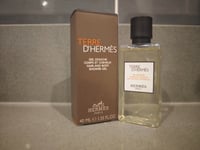 Hermes Terre D'Hermes Mens Shower Gel 40ml New & boxed