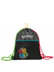 Sacoche Scolaire HARRY POTTER Easy Bag Sacoche JET BLACK