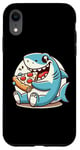 iPhone XR Shark Fin Costume Adult Mens Womens Shark Boy Adult Pizza Case