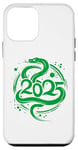 iPhone 12 mini Happy Chinese New Year - Green Snake Symbol New Year 2025 Case