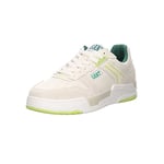 GANT Homme Brookpal Basket, Vert crème, 45 EU