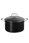 Le Creuset Gryta m/ Ceramic Non-Stick 24cm/6L Svart