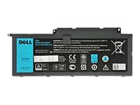 Dell Primary Battery - Batteri För Bärbar Dator - Litiumjon - 4-Cells - 52 Wh - För Latitude E7250