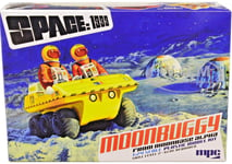 MPC 1/24 Space 1999 Moonbuggy From Moonbase Alpha Plastique Model Kit Montage