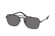 Ray-Ban New Caravan RB 3636 002/B1, SQUARE Sunglasses, UNISEX, available with prescription