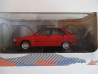 Miniature RENAULT 11 TURBO 5 PORTES  - ODEON 157  1/43 ROUGE 1988