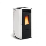 Poêle à granulés air - 6,5 kW - Réservoir 15 kg - blanc - Ketty Evo LA NORDICA EXTRAFLAME