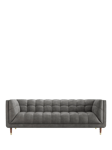 At The Helm Grace Grand 4 Seater Sofa, Dark Leg