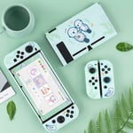 Coque De Protection Mignonne Pour Manette De Jeu Nintendo Switch Coque Rigide Pc Coque Shiba Inu Sea Kanter Ns