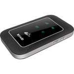 Routeur 4G Hotspot 4G Portable Router(4G180 V3.0) , MiFi 4G lte Cat4 150 Mbps,batterie de 2100 mAh et jusqu'à 10 heures,Camping Car Wi-Fi, idéal pour