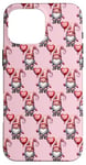 iPhone 16 Pro Max Pink Valentines Day Accessories Love Balloon Cute Gnome Case