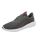 PUMA Homme Better Foam Emerge Chaussure de Course, Castlerock-High Risk Red, 44 EU