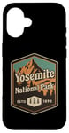 Coque pour iPhone 16 Parc national de Yosemite