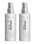 Revlon Style Masters Lissaver Heat Protection Spray 150ml Pack of 2