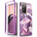 Galaxy Note 20 Ultra 5G Bumper Marble Design Case Ameth