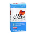 Slo-Niacin 500MG 100 Tabs By Slo-Niacin