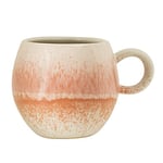 Bloomingville Mug Paula - Élégance Orange - Œuvre d'art en céramique au design scandinave - Durable et passe au lave-vaisselle