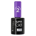 Rimmel London Super Gel Top Coat Transparent 12ml