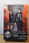 NECA TERMINATOR GENISYS T-1000 POLICE STATION DISGUISE 7" Action Figure