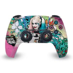 SUICIDE SQUAD 2016 GRAPHICS VINYL SKIN DECAL FOR PS5 SONY DUALSENSE CONTROLLER