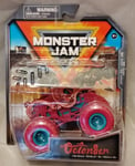 Monster Jam Truck Octonber  1.64 Scale  Truck Spinmaster. S/35   New