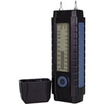 HYDRO-TESTEUR, détecteur d'humidité et thermomètre digital - noir