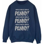 Sweat-shirt The Big Bang Theory  Knock Knock Penny