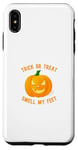 Coque pour iPhone XS Max Trick or Treat Smell My Feet