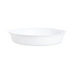 Luminarc Smart Cuisine Plat à four Opale 28 cm Blanc