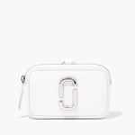 Marc Jacobs Nano Snapshot Leather Charm Bag