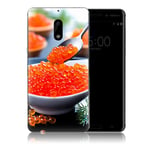 Nokia 6 Skal med dessert motiv - Kaviar