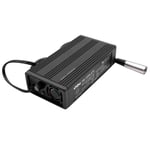 vhbw Chargeur remplacement pour CLG-150-30, CS_CLG150-30, ELG-150-30ZCTE, OWA60E30 pour batterie de robot tondeuse Li-ion (24V)