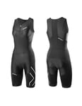 2XU Perform Compression Trisuit Womens Black/Black - XL