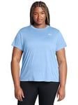 UNDER ARMOUR Womens Training Plus Size Tech Twist T-Shirt - Blue, Blue, Size 2Xl, Women