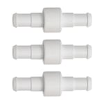 D20 Lot de 3 Raccords Rotatifs pour Tuyau D'arrosage D15 Compatibles avec Zodiac Polaris 180 280 380 Robot Nettoyeur Piscine.