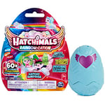 Hatchimals 6065355 Family Surprise Rainbowcation Lot de 1 Figurine à Collectionner Little Kid CollEGGtibles ou 2 bébés, Jouet Surprise pour Fille à partir de 5 Ans Multicolore