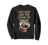 Disney Pixar Up Dug Don't Like Cone Of Shame Sweatshirt