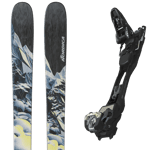 NORDICA Pack ski de randonnée Nordica Enforcer 104 25 + Fixations Homme Noir / Bleu Vert taille 191 2025