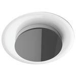 Brightium Lampe LED ronde IP65, idéale pour l'intérieur et l'extérieur, puissante de 10 W et avec une lumière chaude, parfaite pour éclairer n'importe quel espace avec efficacité et style.