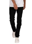 Tommy Jeans Men's Scanton Slim Nbks Denim Pants, New Black Stretch, 32W / 32L