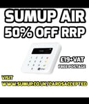 SumUp Air Card Reader OFFER FOR NEW CUSTOMERS ONLY 💳 BRAND NEW BNIB