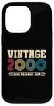 Coque pour iPhone 13 Pro 25 Year Old Gifts Vintage 2000 Édition limitée 25e anniversaire