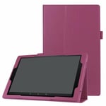 (HD8 Plus 2022Purple) HD 10 2019 2017 tabletin suojus HD7 HD 7 HD8 HD 8 Plus 2017 2018 2020 -taitettavalle käännettävälle telinekotelolle Tietokoneen kannet ja kuoret