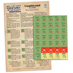 Academy Games | Conflict of Heroes Guadalcanal Army Expansion | Board Game | Ages 14 and Up | 2-4 Players | English Version