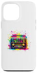 iPhone 13 Pro Max Splash Art Vintage Radio Antique Radios Case