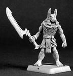 1 x ANUBIS GUARD NEFSOKAR - WARLORDS REAPER miniature d&d jdr rpg 14390