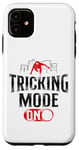 iPhone 11 Parkour Free Running Traceur Vintage Tricking Mode On Case