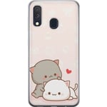 Samsung Galaxy A40 Skal / Mobilskal - Kawaii