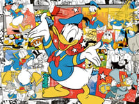 Ravensburger - Puzzle Adulte - Puzzle 1500 pièces - Donald Duck/Disney - Adultes et Enfants à partir de 14 Ans - Puzzle de qualité supérieure 80x60cm - Fantaisie - 12001220